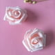 thumbnail image 4 of Gwong Decoración hogareña 100 unids flor artificial hermoso color sólido PE espuma simulación de boda espuma rosa para fiesta Gwong 21033361, 4 of 6