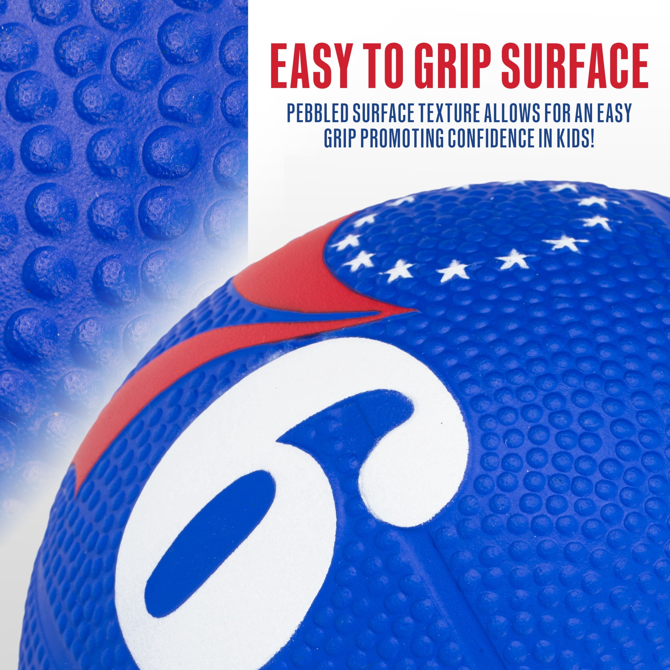 Franklin Sports NBA Philadelphia 76ers Mini Foam Basketball - Kids 5.5" Inch Toy Basketball for Over the Door + Mini Indoor Basketball Hoops - NBA Fan Shop Soft Foam Indoor Kids Basketballs