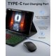 thumbnail image 4 of Funda Negra con Teclado Retroiluminado de 7 Colores con Soporte para Lápiz y Mouse para Tab S11 11" 2025, 4 of 9