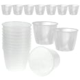 thumbnail image 4 of 20pcs Copa de medición de arroz 160 ml de taza de arroz transparente de medición de plástico, 4 of 7