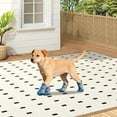 thumbnail image 5 of Small Dog Shoes Dog Shoes For Small Dogs Dog Shoes For Hot Pavement 4PCS/Set Dog Booties Breathable Dog Shoes For Outdoor For Small Medium Large Dogs, 5 of 8