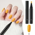 thumbnail image 2 of DIY Nail Art Drawing Marker Pen with Soak-Off Gel Polish, Easy Application for Salon-Quality Designs, LED Compatible, 8ml, 2 of 5