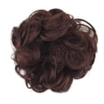 thumbnail image 1 of Clearance!DHALL wig Curly Bun Extension Messy Bun Hair Piece Scrunchie Updo Wrap Hair Extensions, 1 of 1