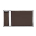 thumbnail image 2 of JIALIOU Nylon Trifold Card Wallet with ID Window Zipper Pocket for Men Women Teen Coffee Brown, 2 of 7