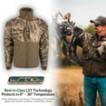 thumbnail image 4 of Drake Waterfowl LST Guardian Flex Double Down Eqwader Full Zip Camo Jacket, 4 of 7