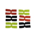thumbnail image 3 of 6Pcs/bagTennis Racket Weight and Balance Strips Racquet Balancer Tape H-Shaped 3g Silicone Balance Bar 6black, 3 of 6