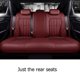 thumbnail image 3 of Fundas de asiento de coche para Jaguar XF XE F Pace XJ XK Type, accesorios de cuero personalizados e impermeables para automóviles, 3 of 5