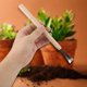 thumbnail image 5 of Juego de 5 herramientas de mano para bonsái, juego de herramientas para tallar madera, cortador de cuchillos con bolsa de almacenamiento, 5 of 8