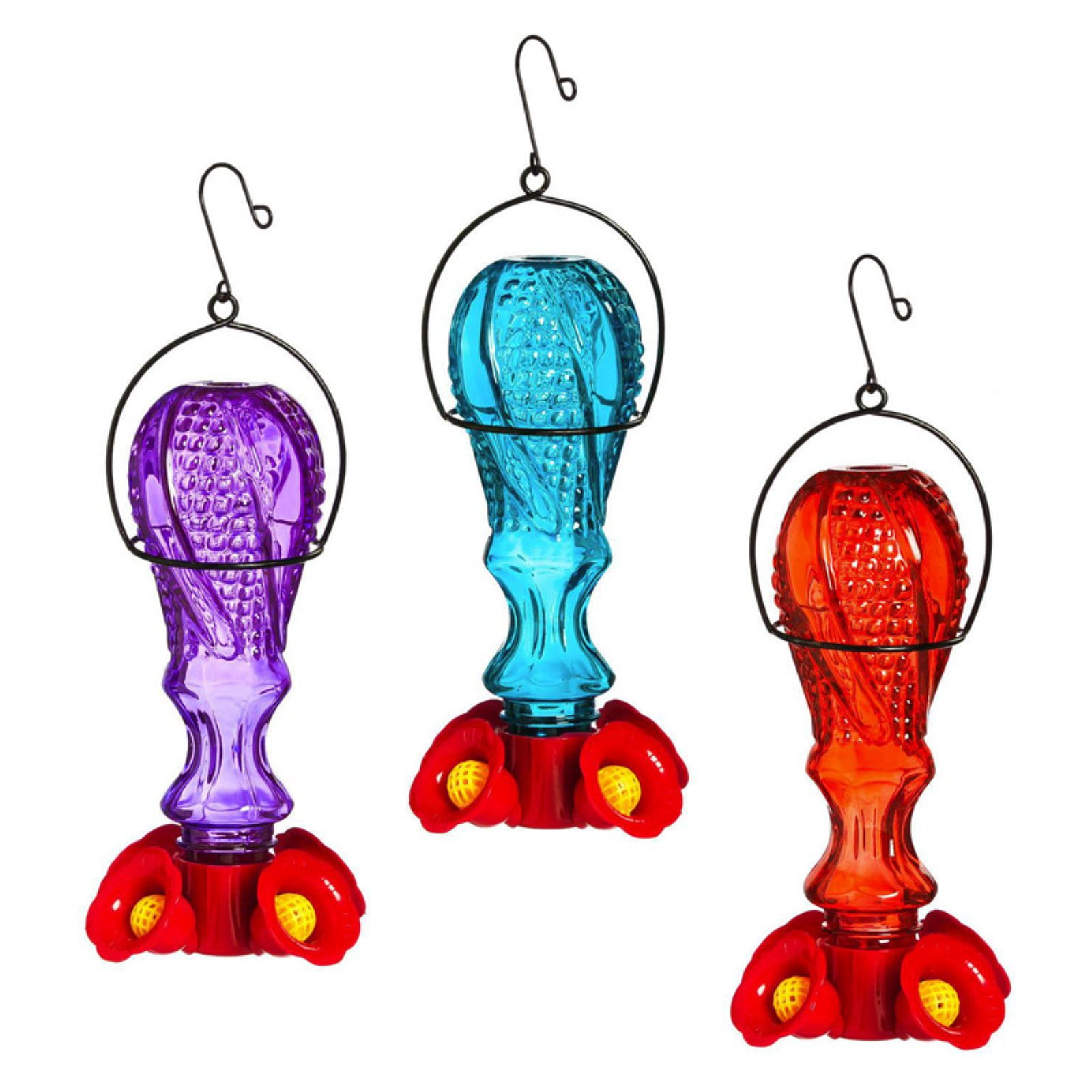 Evergreen Enterprises Garden Hummingbird Feeder Set of 3