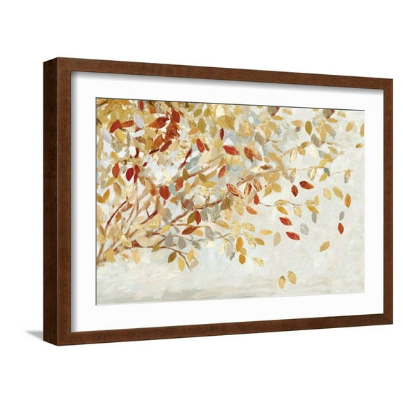 Art.com Whisper in the Wind II Art Print by Allison Pearce, Brown Frame Wall Art, 23" x 17"
