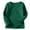 Army Green, variant on Toddler Soft Thick Crewneck Tee Tops Girls Comfort Basic Long Sleeve T-Shirt 2025