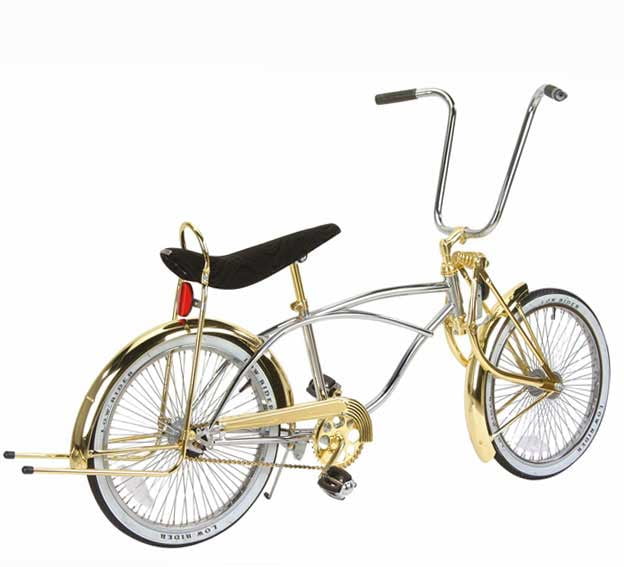 lowrider bike air kit