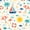 Color 2, variant on Peel and Stick Wallpaper 23.6in x 9.8ft Tropical Ocean Nautical Sailboats Palm Trees Fish Sunny Contact Paper Vinyl Waterproof Self Adhesive Wall Paper for Bedroom Shelf Cabinet Renter Friendly