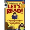 Let's Read! : A Complete Month-by-Month Activities Program for Beginning Readers, Used [Paperback]