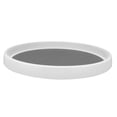 thumbnail image 2 of Bandeja de almacenamiento, estante de almacenamiento, bandeja giratoria redonda grande, plato giratorio de almacenamiento, acabado de lujo, 2 of 9