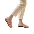 thumbnail image 2 of Emily - Leather Crossover Strap Sandal | Womens Sandals, 2 of 5
