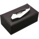 thumbnail image 1 of Caja de pañuelos cosméticos KAIYANG de cuero PU 25,5 x 14 x 9,5 cm negro, 1 of 3