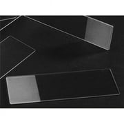 C and A Scientific 8205 Beveled Single Frosted Slides- one end- one side