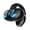 Black, variant on Wireless Bone Conduction Headphones, Bluetooth 5.3 Open-Ear Noise Canceling Earbuds with Surround Sound, IPX5 Waterproof Sports Headphones, 9-Hour Battery for Running, Gym, Workouts