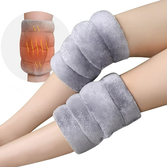 AIR-Microwave Heating Pad for Knee, Elbow, Muscle and Joint, Microwavable Heated Knee Wrap for Men and Women, Hot and Cold Pack