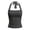 Grey, variant on Womens Halter Neck Crop Top Sleeveless Backless Slim Fit Tank Shirt Casual Club Streetwear Top for Summer Parties Red XS