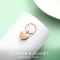 thumbnail image 4 of Cremation Jewelry Forever In My Heart Urn Keychain for Ashes Keepsake Jewelry of Loved One, 4 of 6