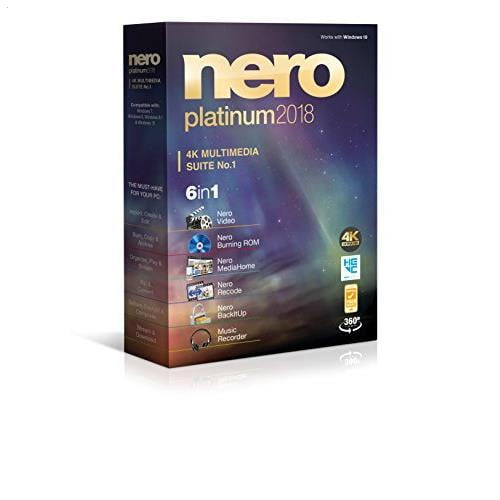 Nero Platinum – 7 In 1 Multimedia Suite Nero Platinum – 7 In 1 Multimedia Suite