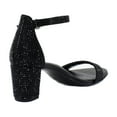 thumbnail image 5 of Naturalizer Vera-Glitz Women's Heels Black Glitz Size 5 M, 5 of 8