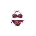 thumbnail image 1 of Becca Bikini 2 Pcs pour Femmes à Imprimé avec Lien Latéral, Violet, Moyen, 1 of 1