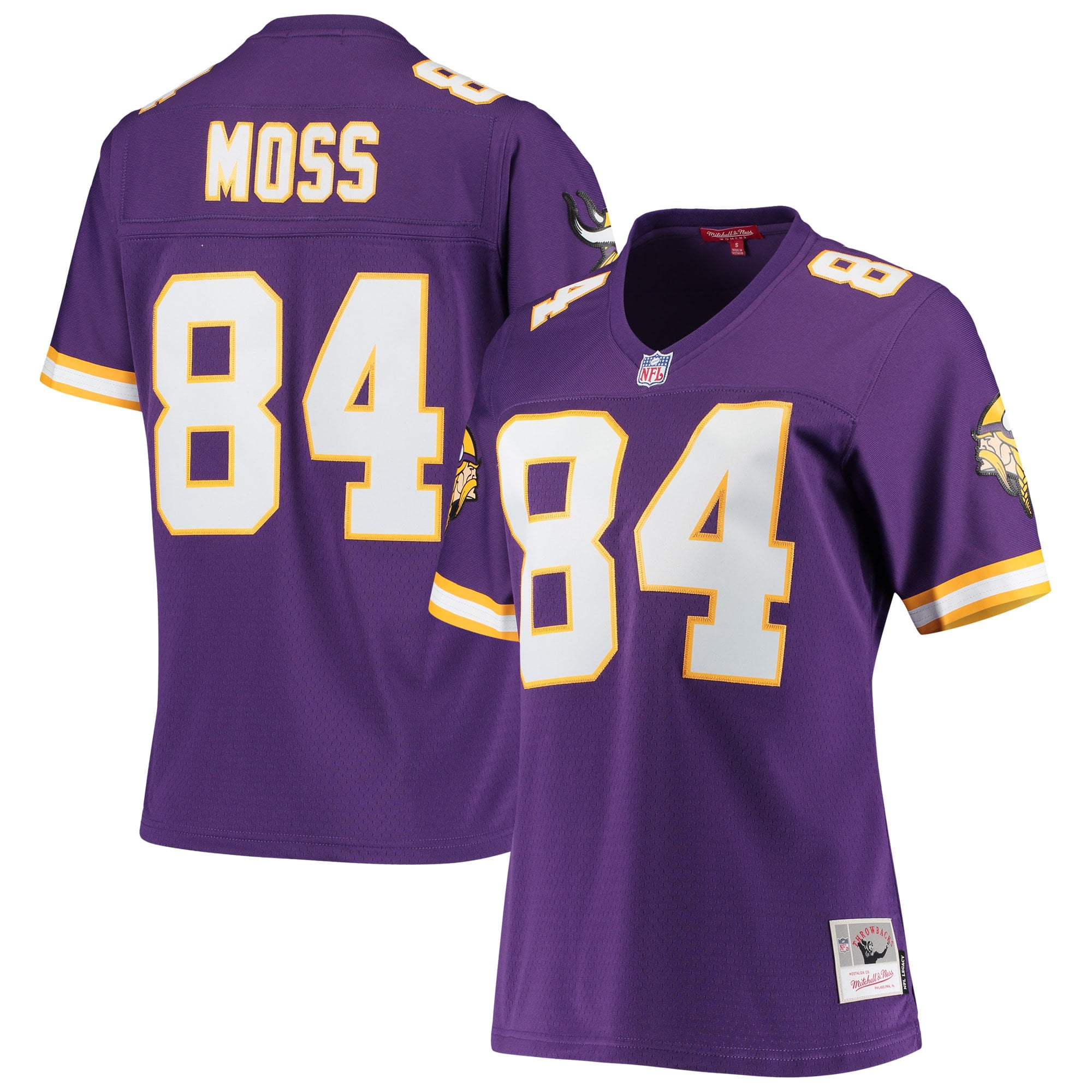 mitchell and ness randy moss