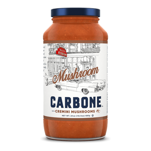 Carbone Mushroom Marinara Pasta Sauce, 24 oz