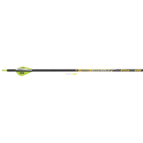 Victory Archery VForce Elite 350 Spine Fletched - 6 Pack
