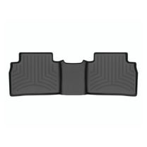 WeatherTech Custom Fit FloorLiners compatible with 2022-2026 Hyundai Tucson - 2nd Row, Black