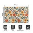thumbnail image 5 of Pioneer Flower Floral Print Pattern Door Rugs,Washable Non Slip Door Mats Indoor,Decorative Door Mats,Entry Mat Indoor for Entrance,Bedroom,Kitchen,Bathroom,16"x24", 5 of 6