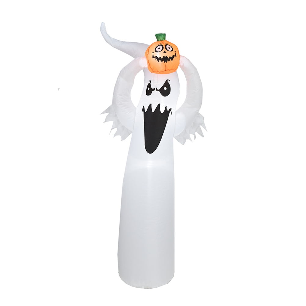 FleinngHoz Inflatable Halloween Ghost LED Ghost Inflatable Model for