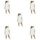 thumbnail image 1 of Jumpingount Vestido informal para mujer, vestido a la moda, túnica de manga acampanada 3/4, cuello en V, ropa de playa, vestidos de playa, para Type2 NO2, 1 of 6