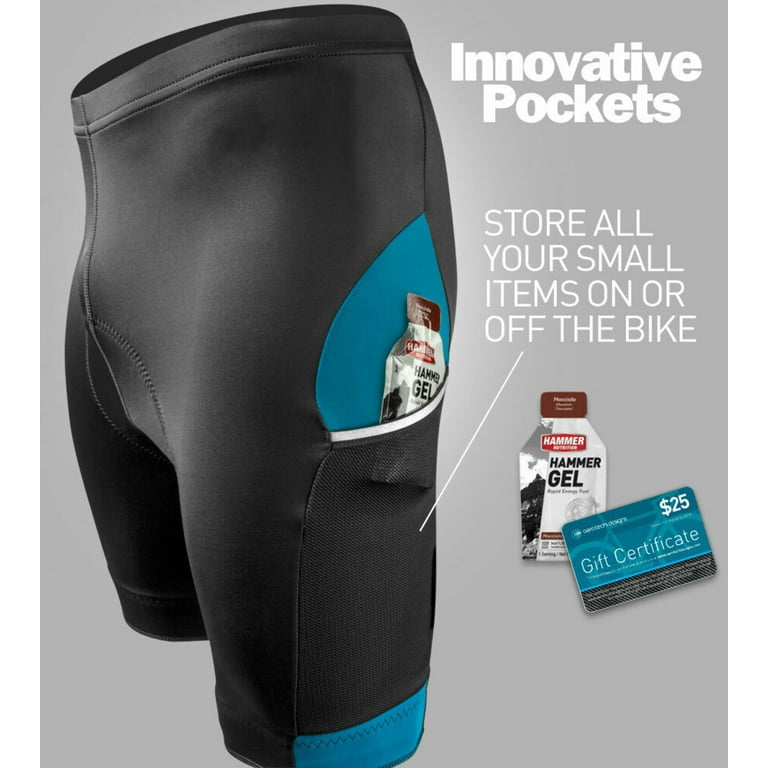 gel pads for bike shorts