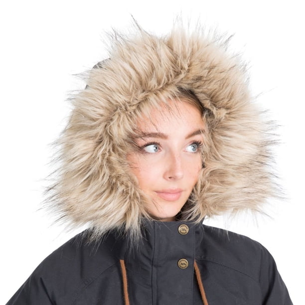 Trespass - Chaqueta Impermeable Faithful para Mujer (Marino) Trespass UTTP4818_navy