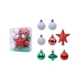 thumbnail image 2 of Daiosportswear 31-Pack 2in Christmas Ball Ornaments,Christmas Tree Decorations,Plastic Shatterproof Multiple Styles Easy Hang,for Home/office/School/Christmas/Wedding/Anniversary/Party Decor, 2 of 6