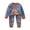 Grey, variant on Nwiuh Toddler Boys Girls Thermal Underwear Set Fleece Lined Base Layer Long Baby Kids Cute Printed Sets Cotton Warm Clothes (Light Pink, 12-18 Months)