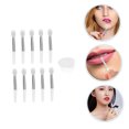 thumbnail image 4 of Raindrops 1Set Silicone Lip Mask Brush Tools White Makeup Applicators for Smooth Lipstick Application, 4 of 8