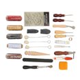 thumbnail image 1 of Leather Sewing Tools, DIY Craft Light Portable 31pcs Assorted  Leather Working Kit Stainless Steel  For  For Fabric, 1 of 8