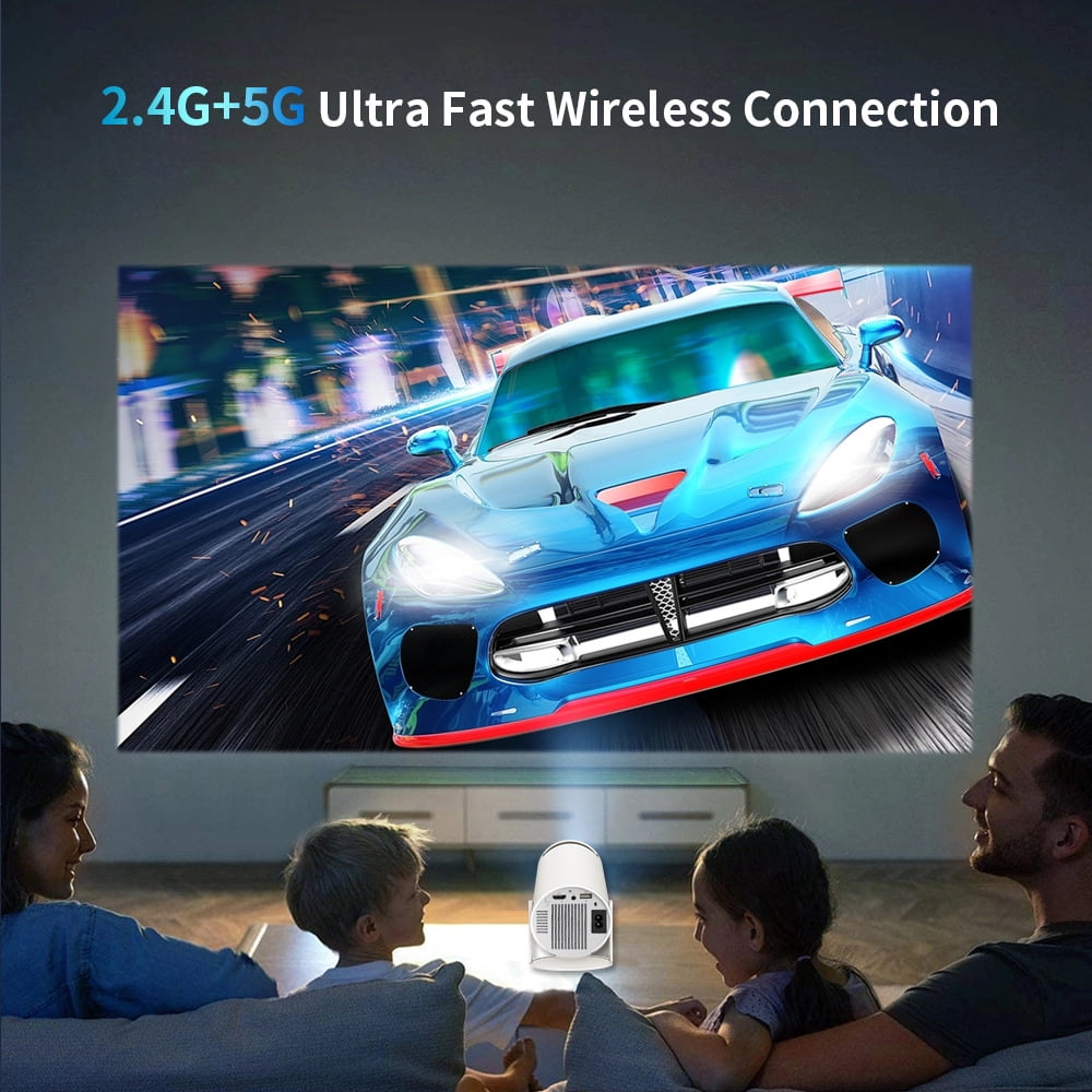 New Y5S Home HD Projector Mini Mini Portable Home Mobile Gamepad Projector