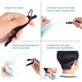 thumbnail image 4 of Clips de Masque, Crochets de Masque, Rallonges de Masque, Clips Chirurgicaux pour Toutes Tailles, Réduisent la Pression et Améliorent le Confort (5 Pcs), 4 of 5