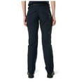 thumbnail image 3 of 5.11 Work Gear Women's Fast-Tac Cargo Professional Uniform Pants, Polyester Ripstop, Dark Navy, 4 Long, Style 64419, 3 of 5