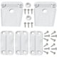 thumbnail image 2 of Kit de piezas de plástico para enfriador Igloo, 2 cierres, 3 bisagras y tornillos, 2 of 8