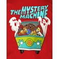 thumbnail image 3 of Scooby Doo T Shirt Mystery Machine Logo new Official Mens Red, 3 of 4