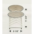 thumbnail image 1 of American Imaginations 8.125-in. W Kitchen Plate Rack AI-34893, 1 of 1