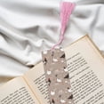 thumbnail image 6 of Kdxio Chicken Print Metal Tassel Bookmarks,Perfect Gift for Art Lovers and Bookworms Metal Bookmarks for Women, 6 of 8