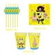 thumbnail image 2 of Decoración de fiesta de Spongebobed para niños, suministros de fiesta de cumpleaños, tazas, globos, telón de fondo, Escena de ajuste, juguete de utilería, regalos（knife, 2 of 5